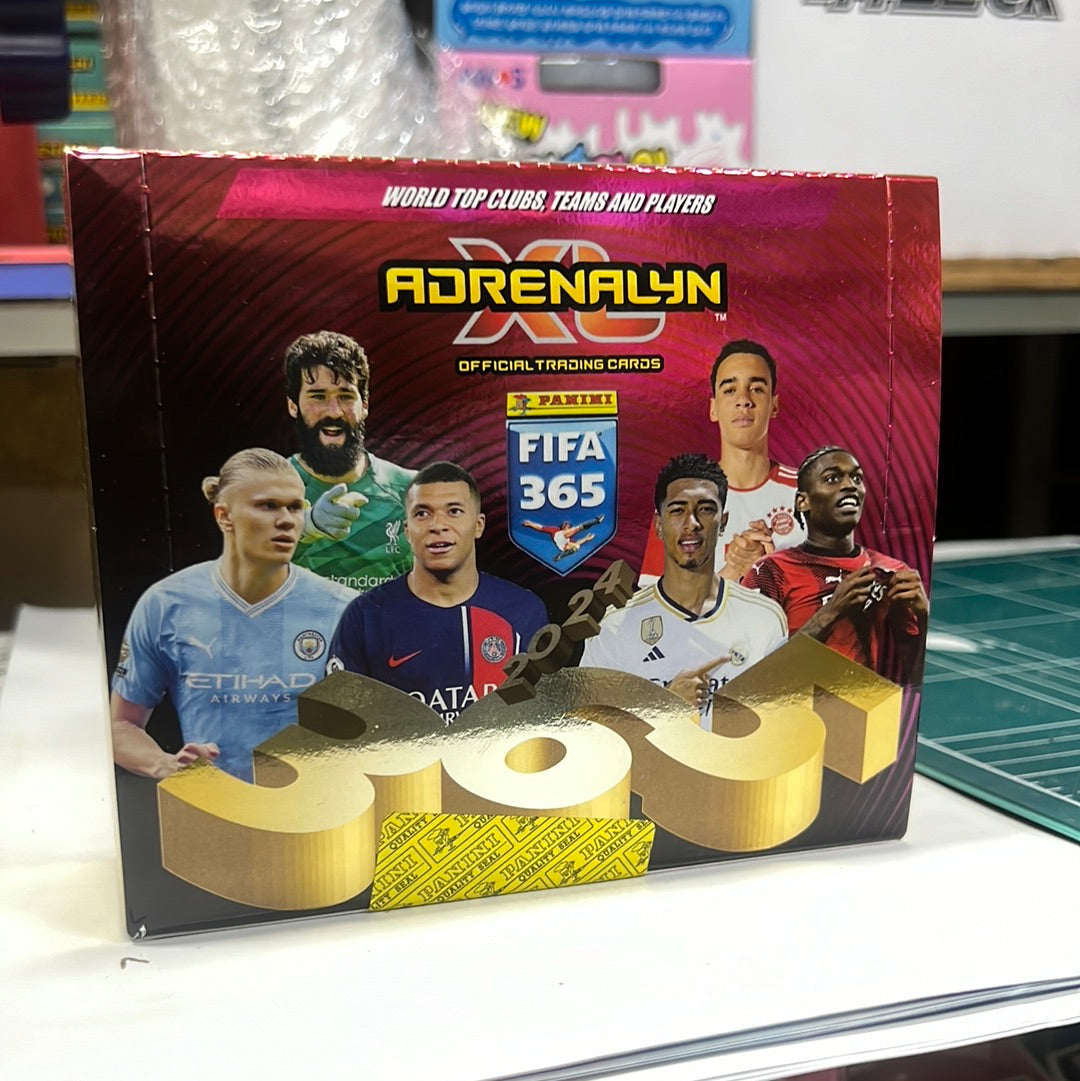 Panini FIFA365 Adrenalyn XL TCG 2024 Booster 24 DP Box