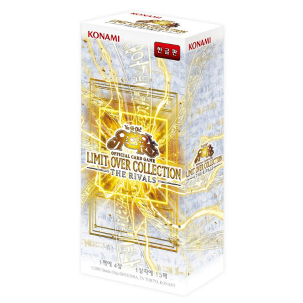 Yu-Gi-Oh Korean Limit Over Collection The Rivals Booster Box LOCR-KR - BRAND NEW FACTORY SEALED