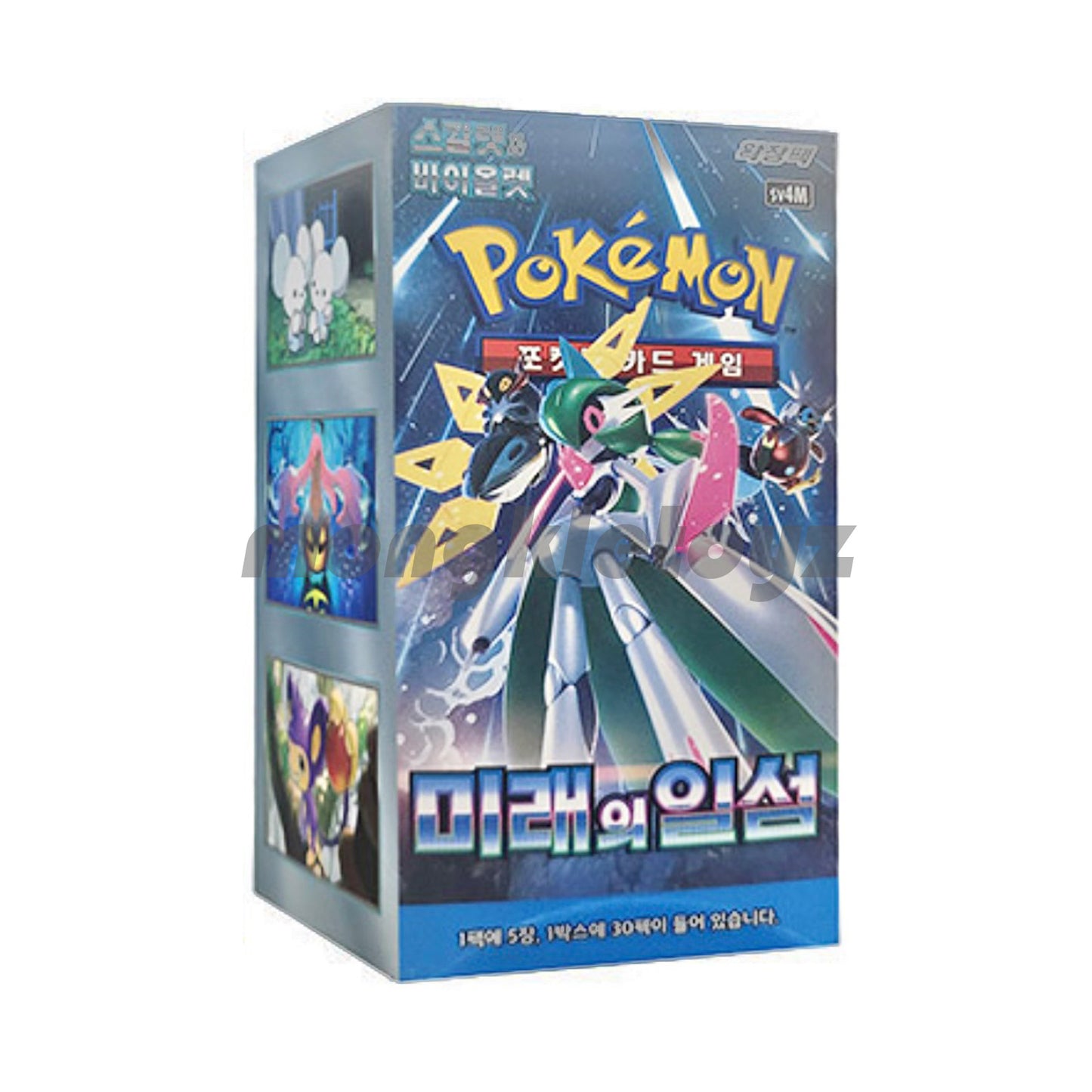 ポケモンカード フューチャーフラッシュ ブースターボックス(30パック)/韓国語版/sv4M mongkletoyz mongkletoyz (484)