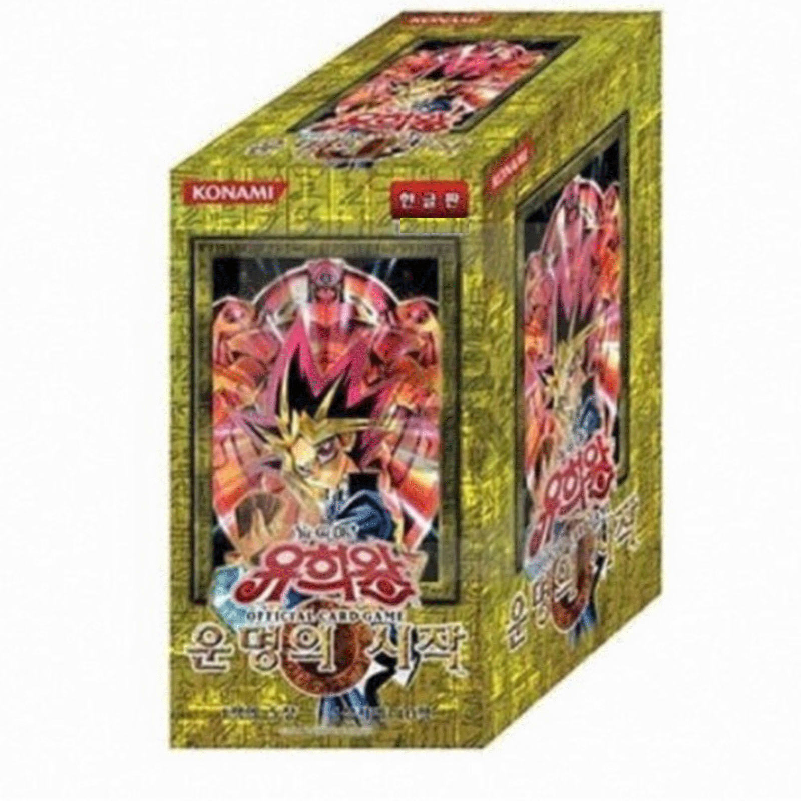 Yugioh Card Rise of Destiny Booster Box (40 Packs) Korean Ver./RDS-KR mongkletoyz Yugioh Card Rise of Destiny Booster Box (40 Packs) Korean Ver./RDS-KR mongkletoyz