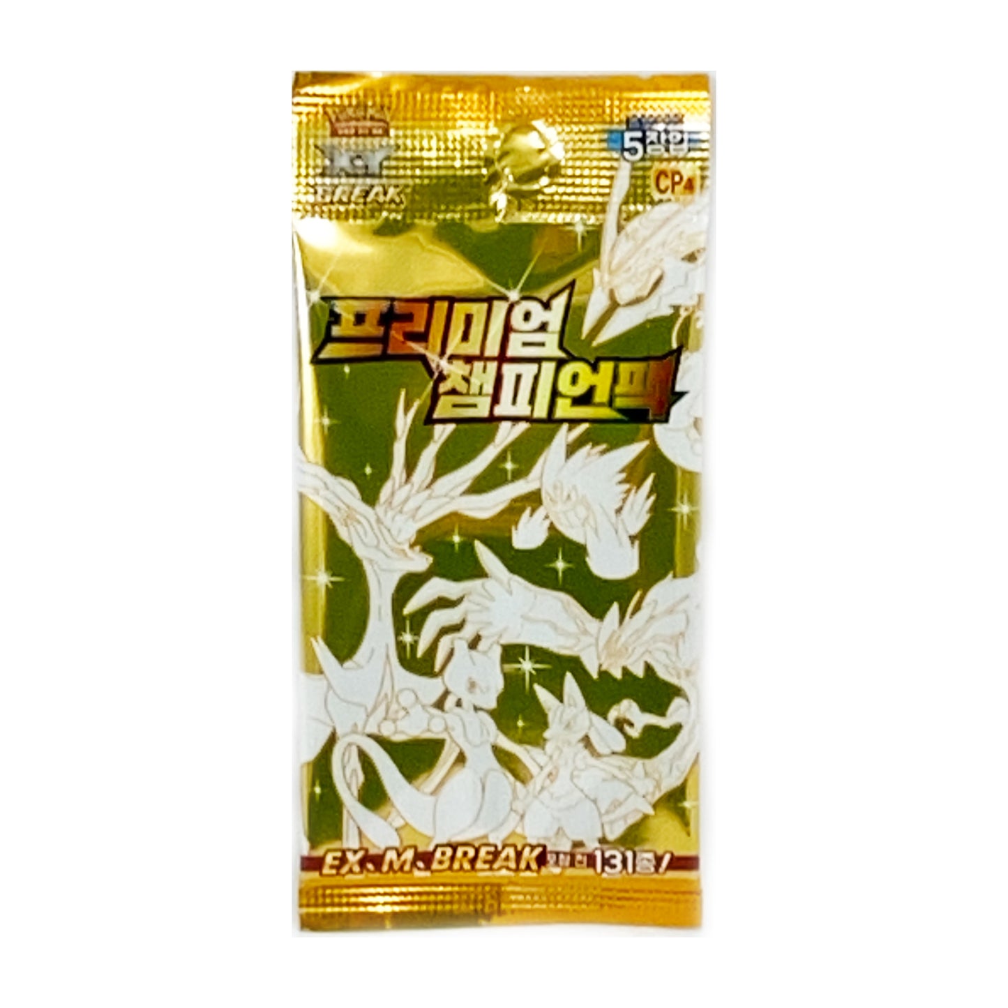 Pokemon Card Game XY BREAK Premium Champion Pack 1 Single Pack CP4 Korean Ver.