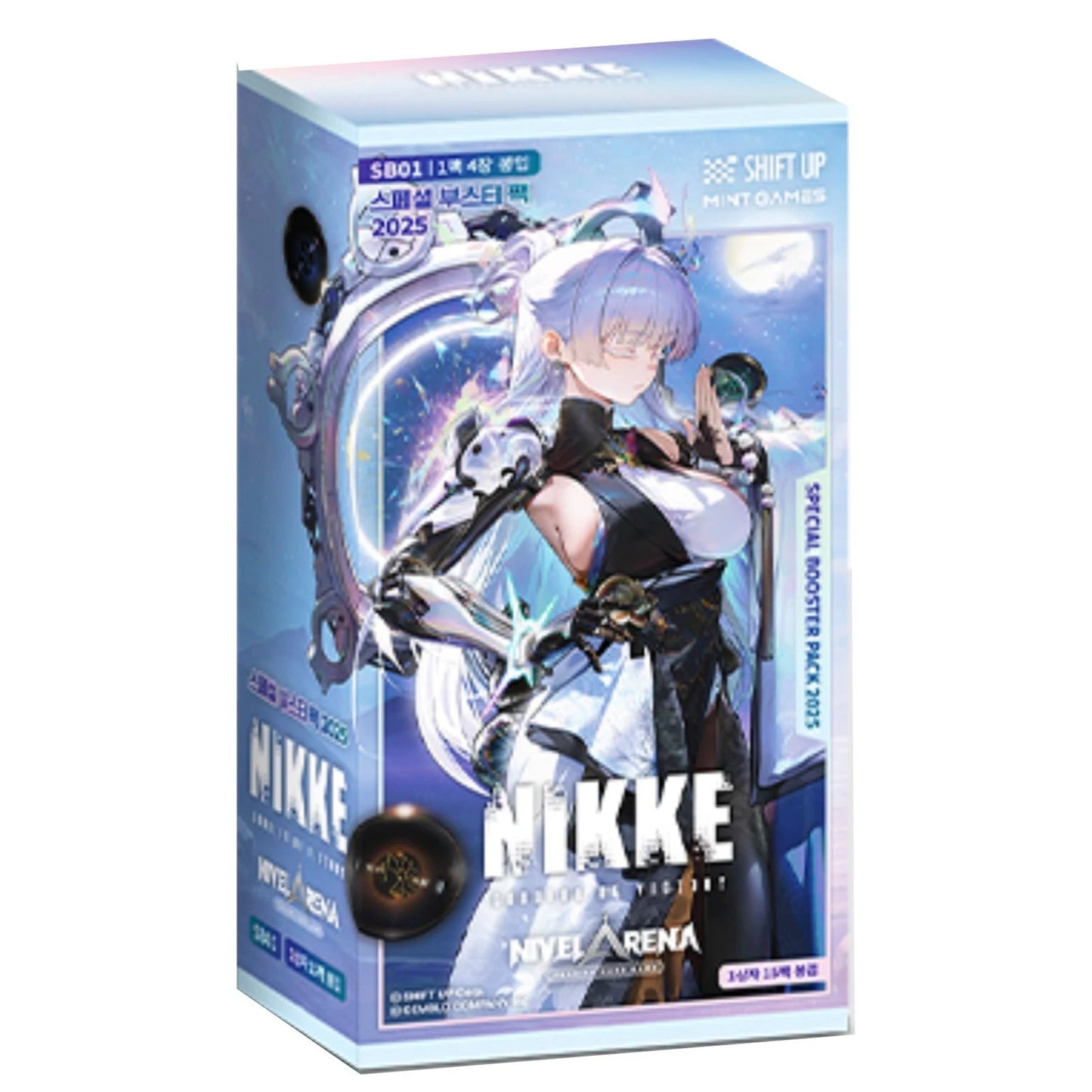 C/T - Korean Goddess of Victory: Nikke Nivel Arena Special Booster Pack 24 Box 2025 SB01
