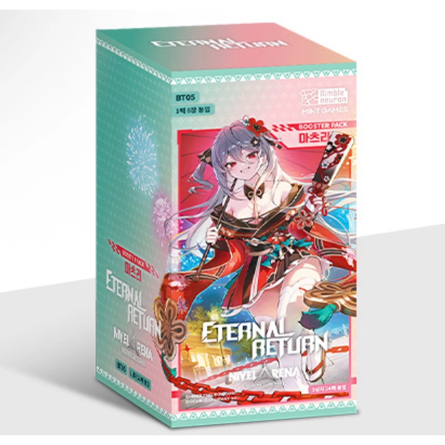 NIKKE NIVEL ARENA Card New IP "Eternal Return- Matsuri"Booster Box Korea BT05