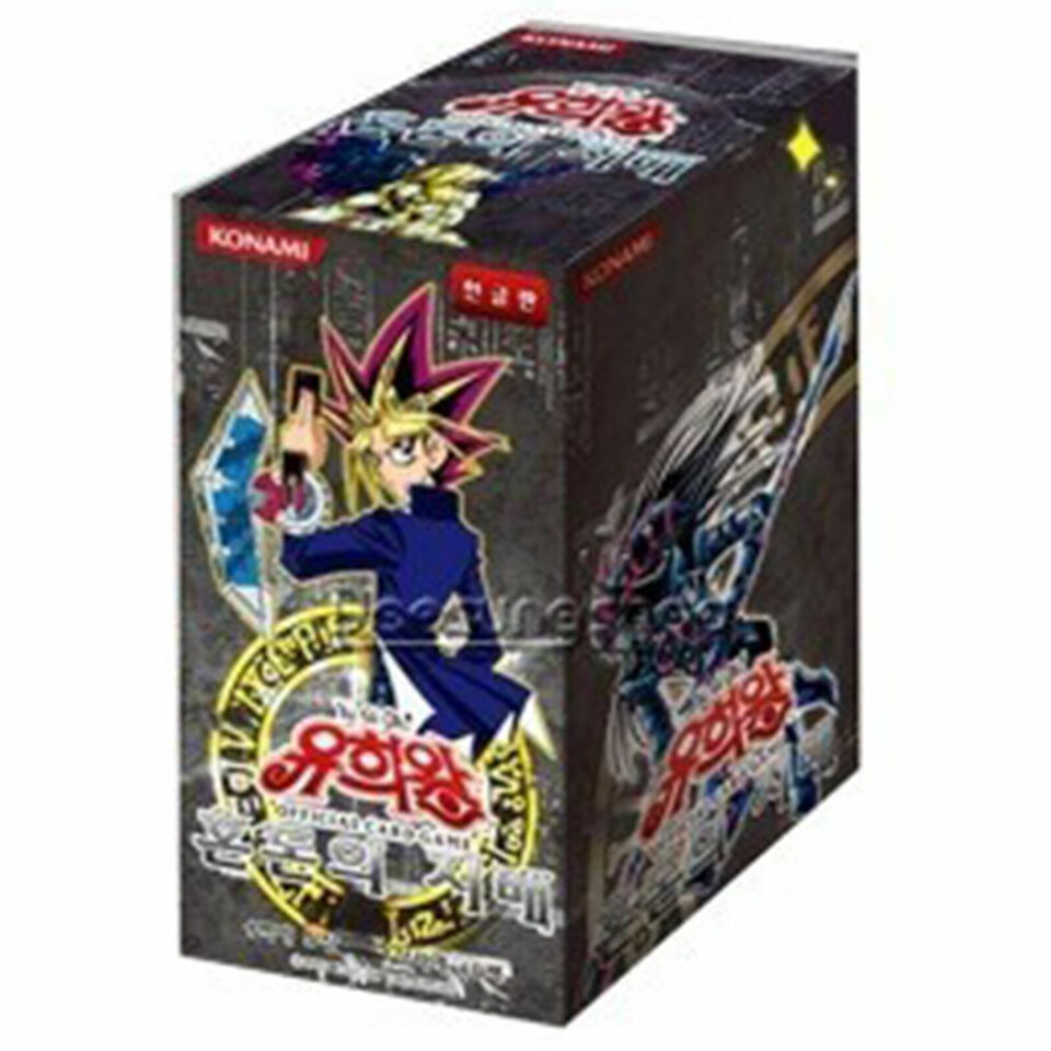 Yugioh Cards Invasion of Chaos Booster Packs(40) Box Korean Ver. – mongkletoyz