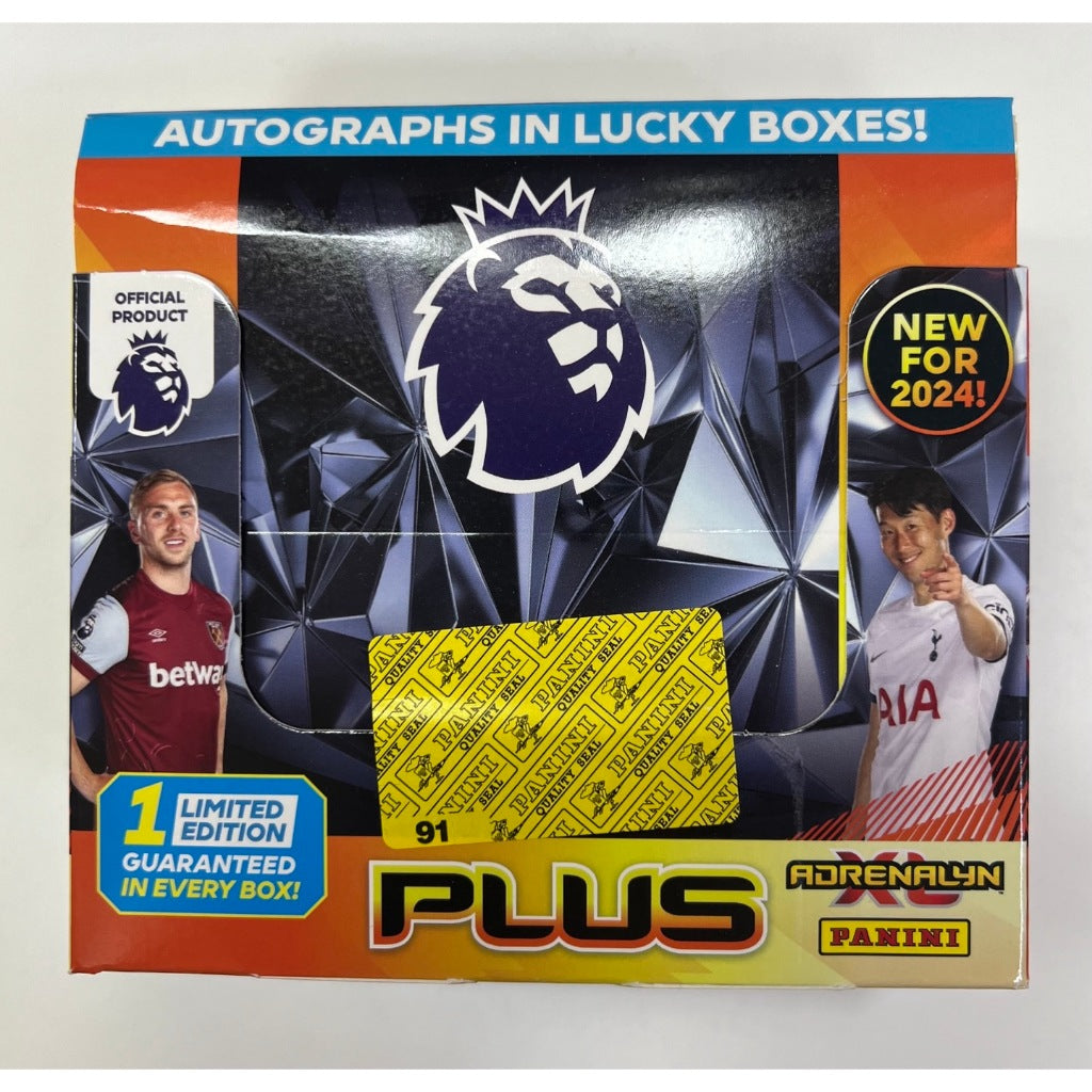 Panini Official Trading Card Game Premier League Adrendalyn XL Plus 2024