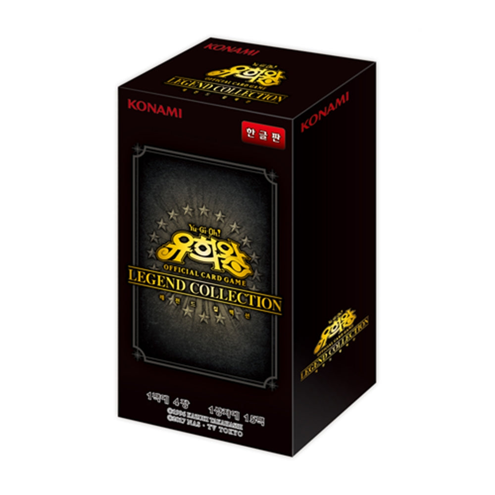 Yugioh OCG Special Booster "Legend Collection" Booster 15 Packs Box Ko mongkletoyz Yugioh OCG Special Booster "Legend Collection" Booster 15 Packs Box Ko mongkletoyz