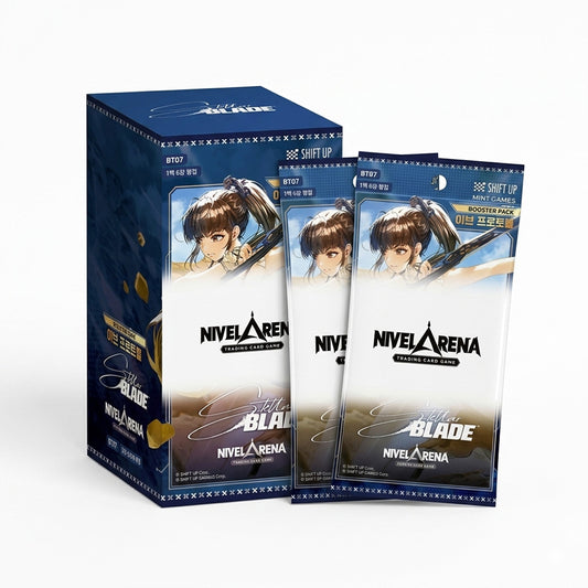 Nivel Arena TCG BT07 Stellar Blade Booster Box / Pack EVE PROTOCOL Sealed Korean