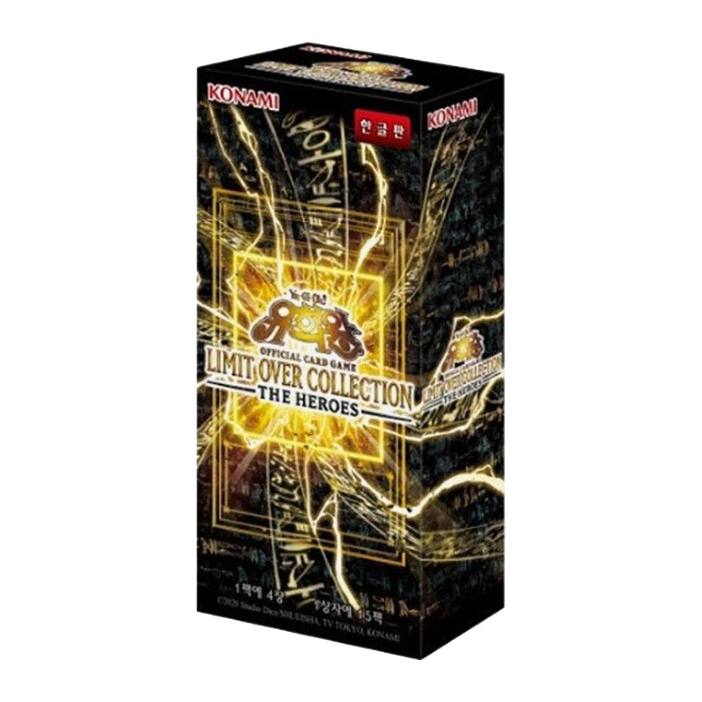 Korean Yugioh OCG LIMIT OVER COLLECTION THE HERO LOCH-KR Sealed Box