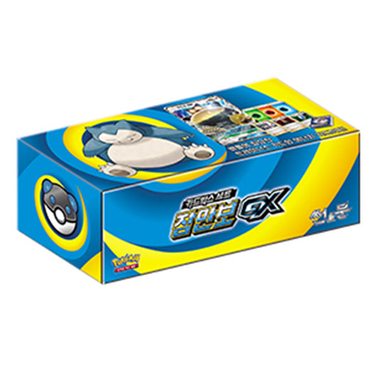 [Korean PTCG]Pokemon Card Game Sun & Moon SNORLAX GX Box Set Korean Ver.