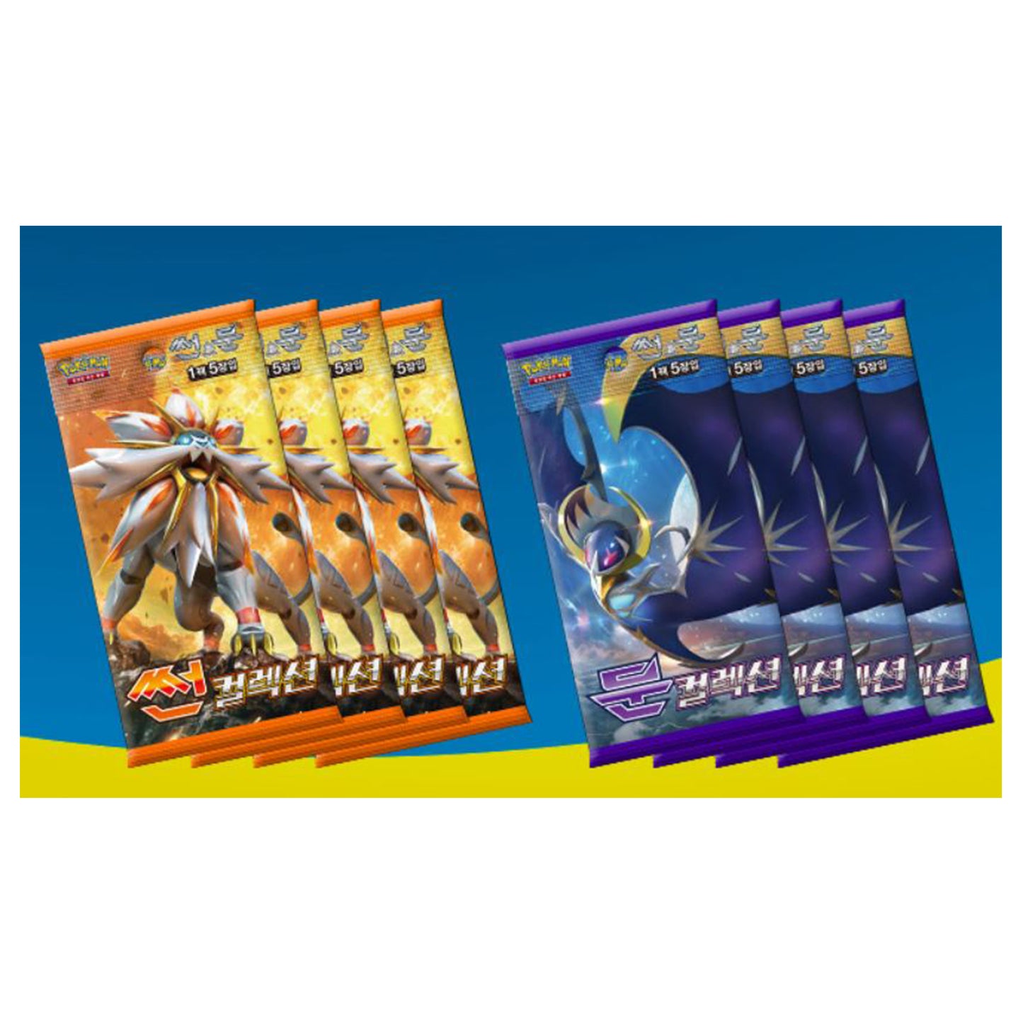 [Korean PTCG]Pokemon Card Game Sun & Moon SNORLAX GX Box Set Korean Ver.
