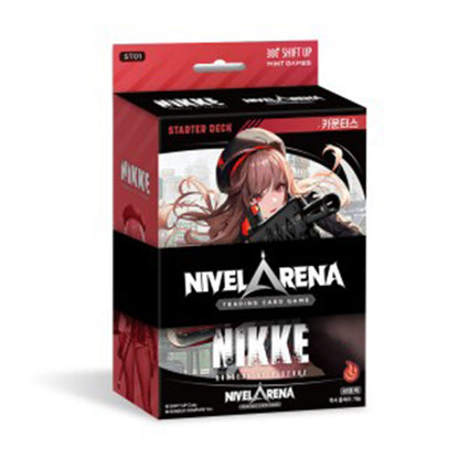 NIKKE:Goddess Of Victory Nivel Arena Starter Deck Counters, Real Kindness, Helletic