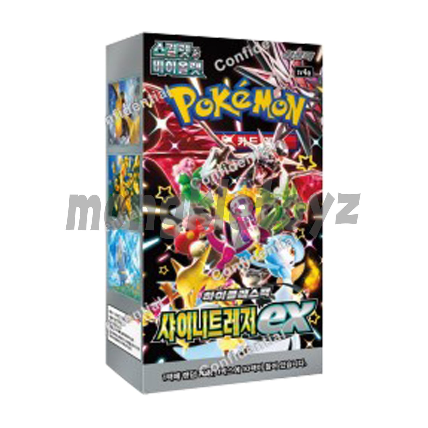 ポケモンカード スカーレット＆バイオレット ハイクラスパック シャイニートレジャー ex BOX(10パック) 封印テープ付き 韓国版