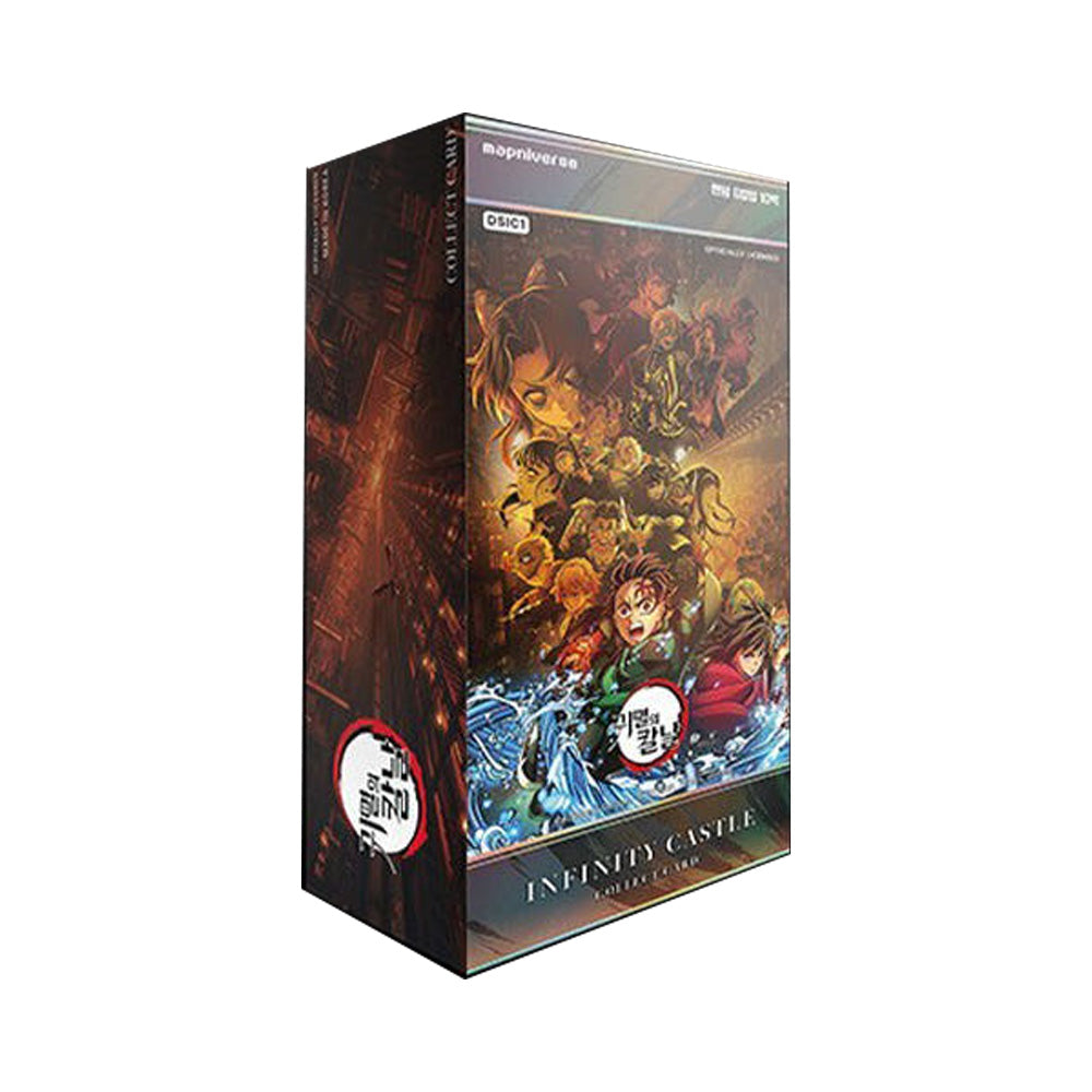 [KOREAN TCG]Demon Slayer: Kimetsu no Yaiba Official Collectible Card "Infinity Castle" Vol.1