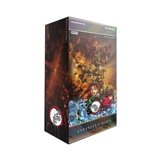 [KOREAN TCG]Demon Slayer: Kimetsu no Yaiba Official Collectible Card "Infinity Castle" Vol.1