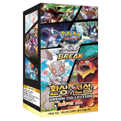 Pokemon Card Game XY BREAK Fantasy Legendary Dream Collection CP5 Kore mongkletoyz Pokemon Card Game XY BREAK Fantasy Legendary Dream Collection CP5 Kore mongkletoyz
