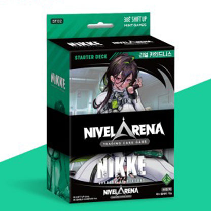 NIKKE:Goddess Of Victory Nivel Arena Starter Deck Counters, Real Kindness, Helletic