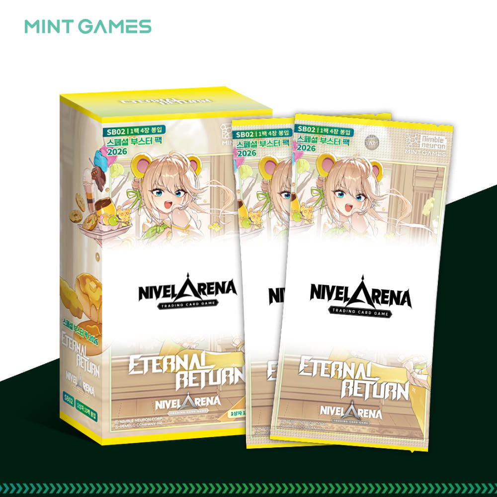 NIVEL ARENA BT08 "Wave To You" Collectible Cards Box Korean (사본)