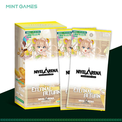 NIVEL ARENA BT08 "Wave To You" Collectible Cards Box Korean (사본)