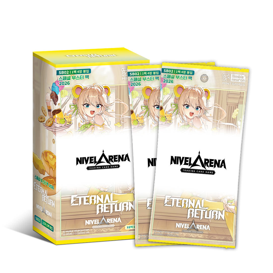 NIVEL ARENA BT08 "Wave To You" Collectible Cards Box Korean (사본)