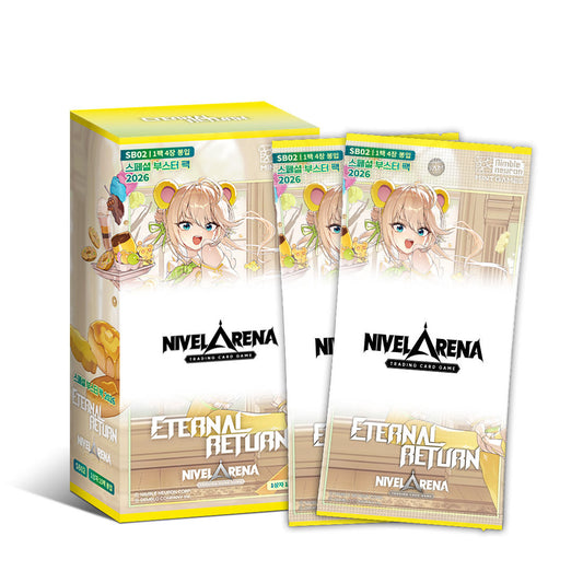 NIVEL ARENA BT08 "Wave To You" Collectible Cards Box Korean (사본)