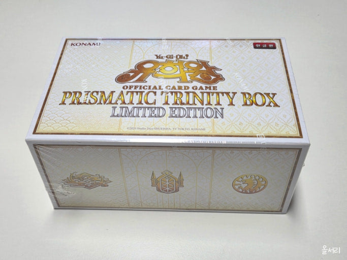Korean Yu-Gi-Oh! Card Prismatic Trinity Box (PRTB-KR)
