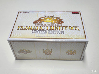 Korean Yu-Gi-Oh! Card Prismatic Trinity Box (PRTB-KR)