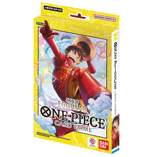BANDAI ONE PIECE Card Game Starter Deck: EGGHEAD [STK-29] (Korean Ver.)