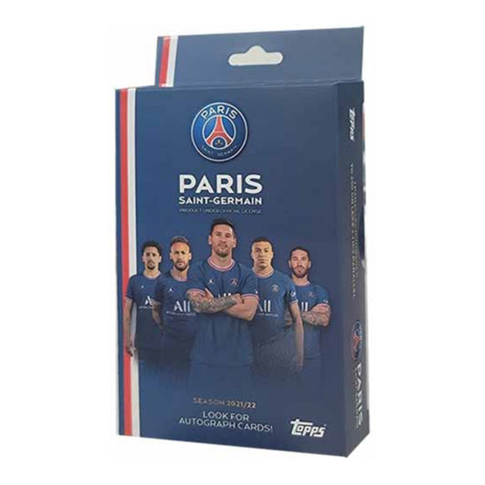 2021-22 Top's Paris Saint-Germain Football Trading Card - Team Set