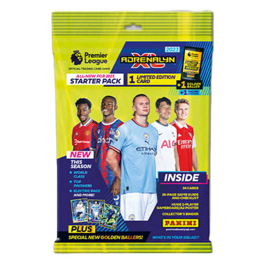 2023 Panini Adrenalyn XL English Premier League EPL Starter Pack inc Limited