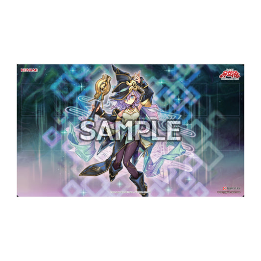 KONAMI Yugioh Official Playmat 'Nightmare Apprentice' Duel Field Korean Edition