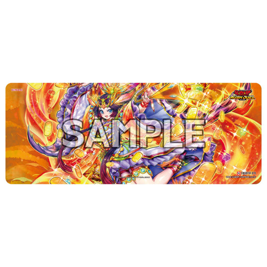 Konami/Yugioh Rush Duel Official Playmat 'Deity of Seven Treasures - Ryosai' Duel Field