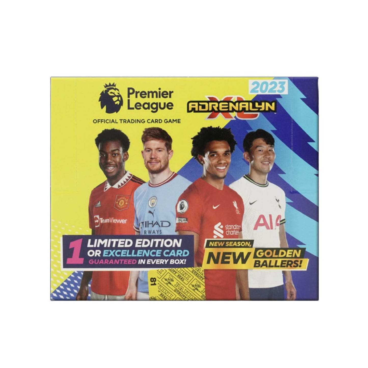 PANINI Adrenalyn 2023 EPL サッカーカード 密封ボックス(封緘テープ付) プレミアリーグ