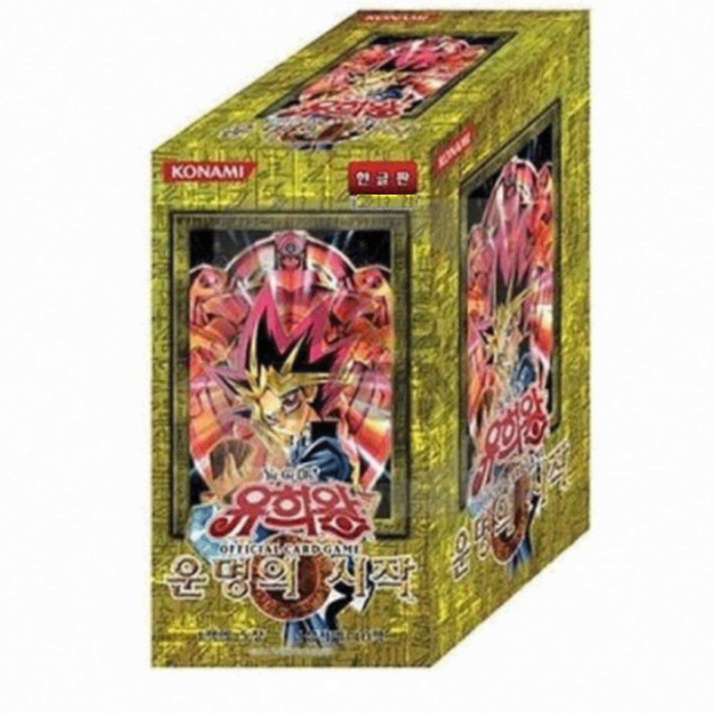 Yugioh Card Rise of Destiny Booster Box (40 Packs) Korean Ver./RDS-KR