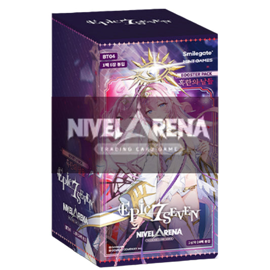 Nikke:Goddess Of Victory <Epic Seven Nivel Arena> Booster Pack BT04: Cold Days