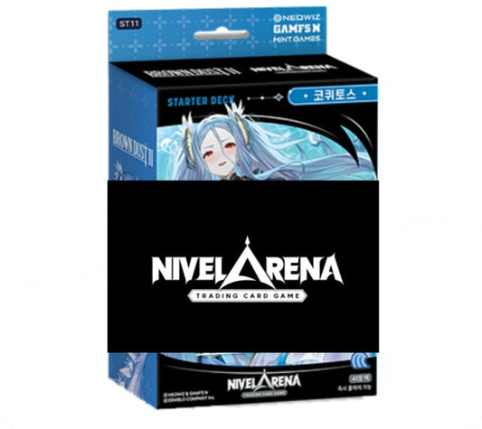 Korean NIKKE Cards Game - BROWN DUST II NIVEL ARENA Start DECK "COCYTUS ST11"