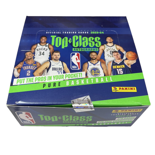 Panini NBA Top Class Pure Basketball Trading Card Collection 24 Packs Full Box