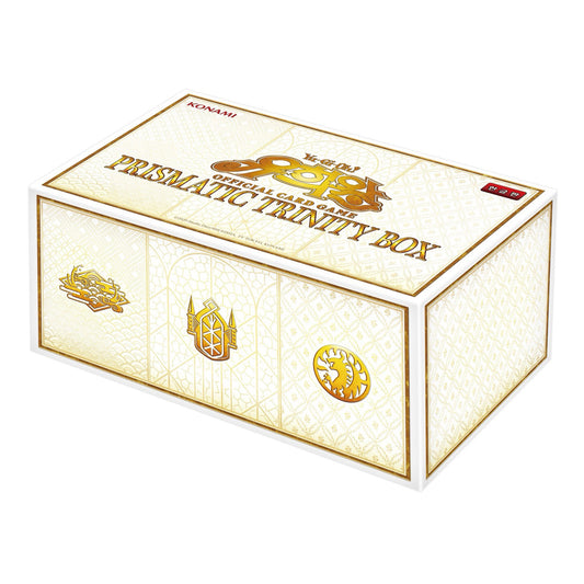 Korean Yu-Gi-Oh! Card Prismatic Trinity Box (PRTB-KR)