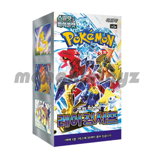 Pokemon Card Raging Surf Booster Box(30 Packs) sv3a Korean Ver.