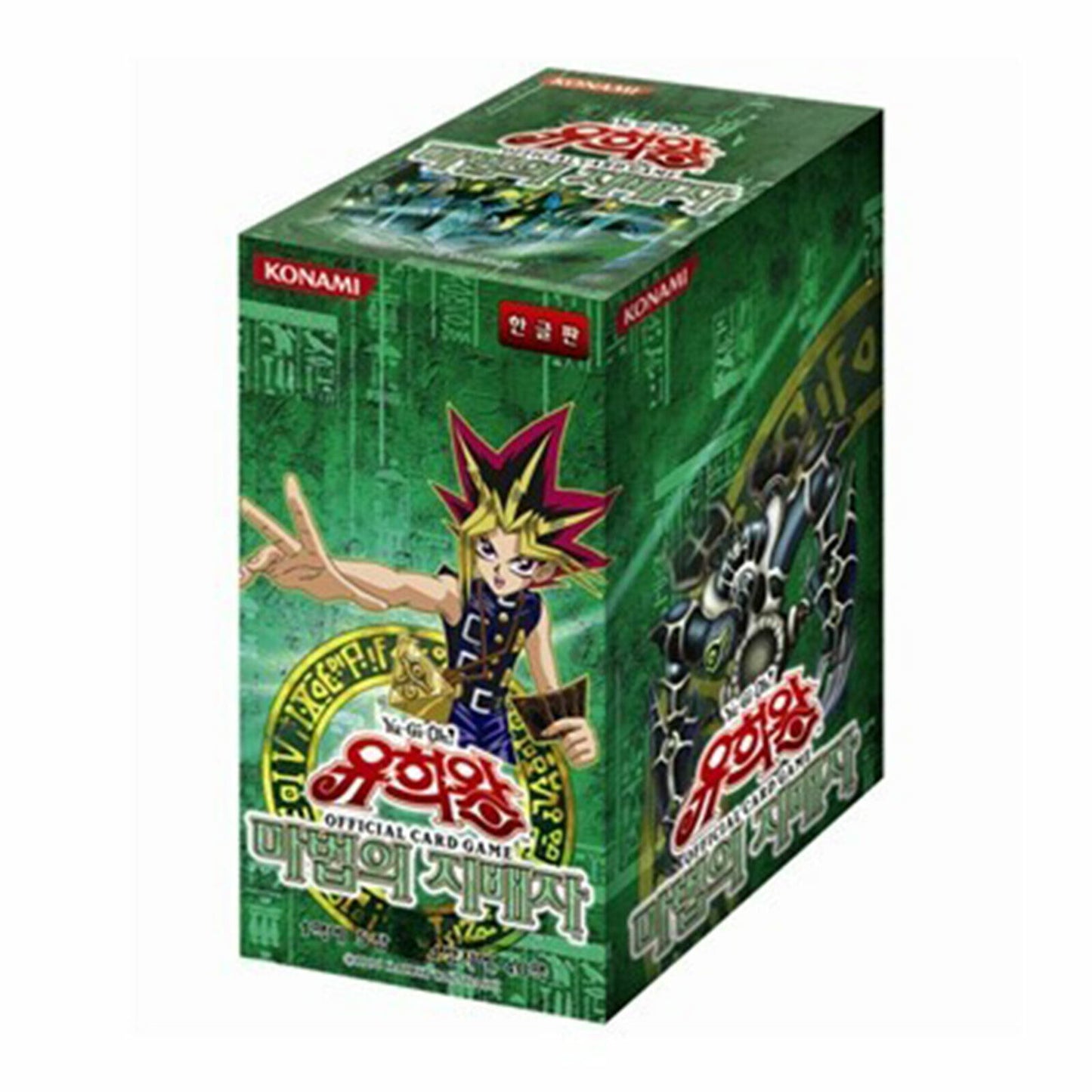 Yugioh Cards Spell Ruler Booster Packs(40) Box Korean Ver./SRL-KR