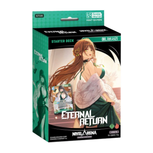Korean NIKKE Cards - Eternal Return NIVEL ARENA Start DECK "Anniversary ST08"
