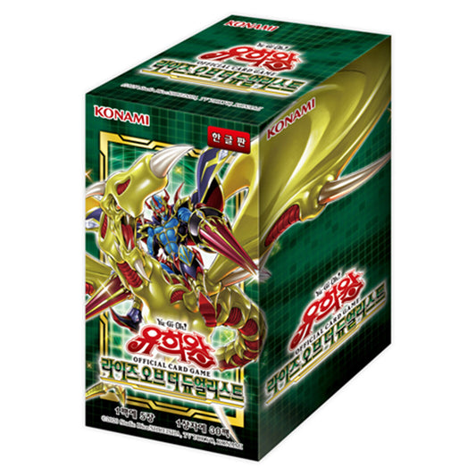 Yugioh Card Rise Of The Duelist Booster Box / No Special Pack ROTD-KR