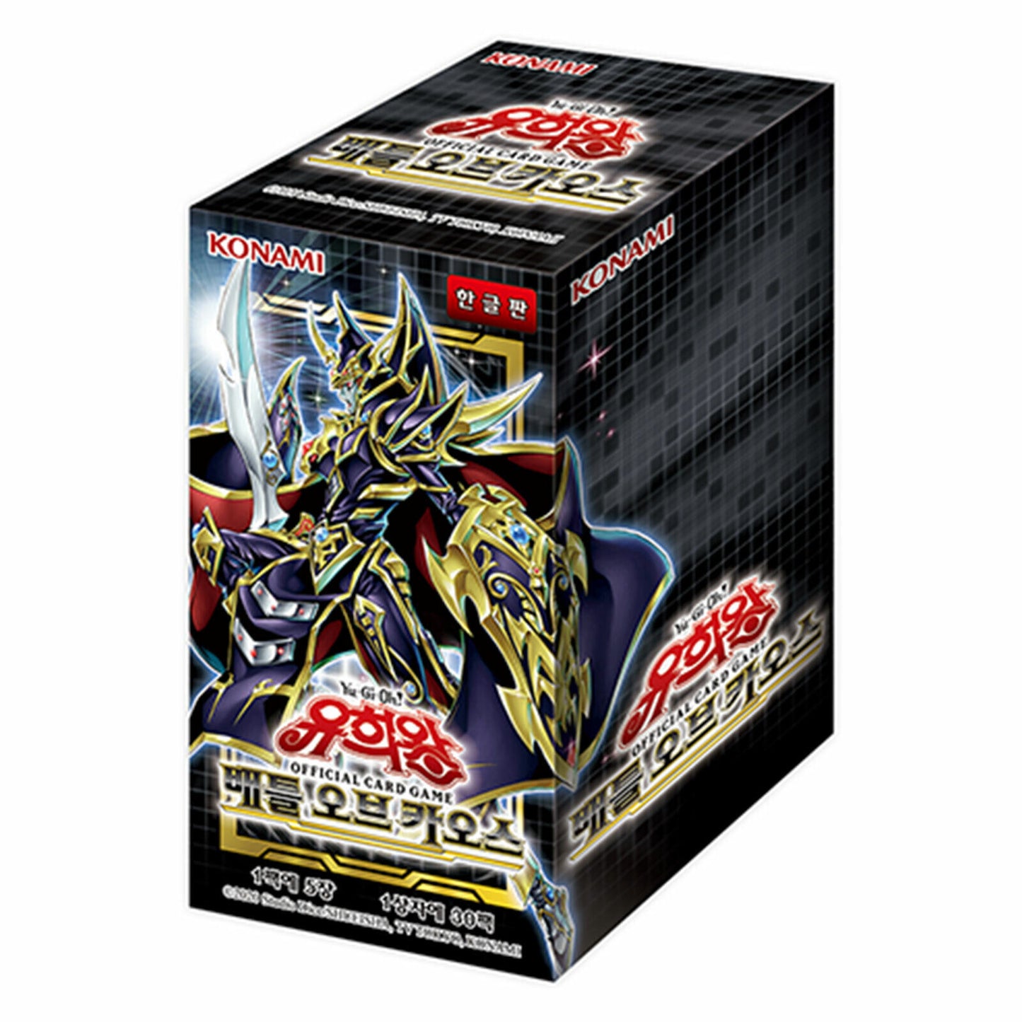 Yugioh Card Battle Of Chaos Booster Sealed Box Korean Ver. / BACH-KR