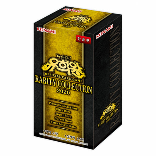 Yugioh Cards Rarity Collection Premium Gold Edition Booster Box Korean/RC03-KR