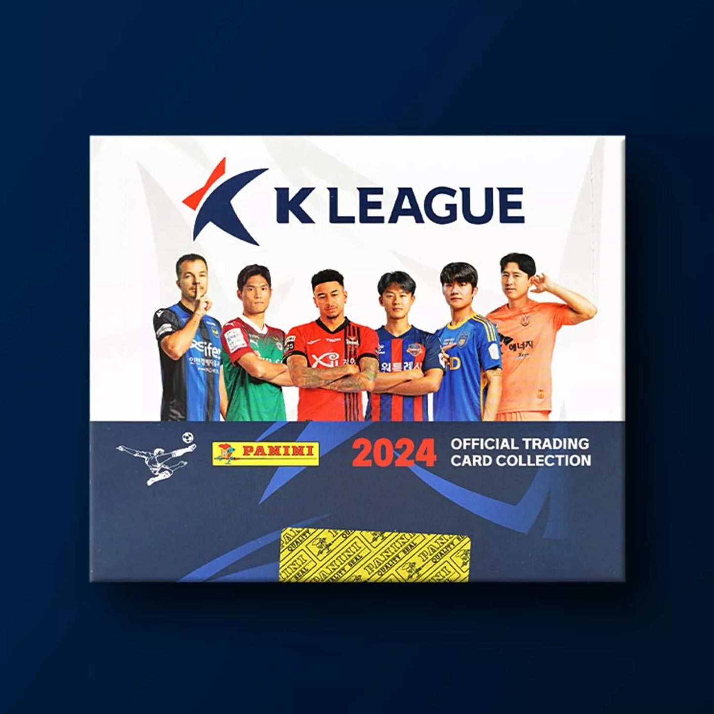 Panini Official Trading Card K League 2024 Basic Pack DP 24 Packs Box