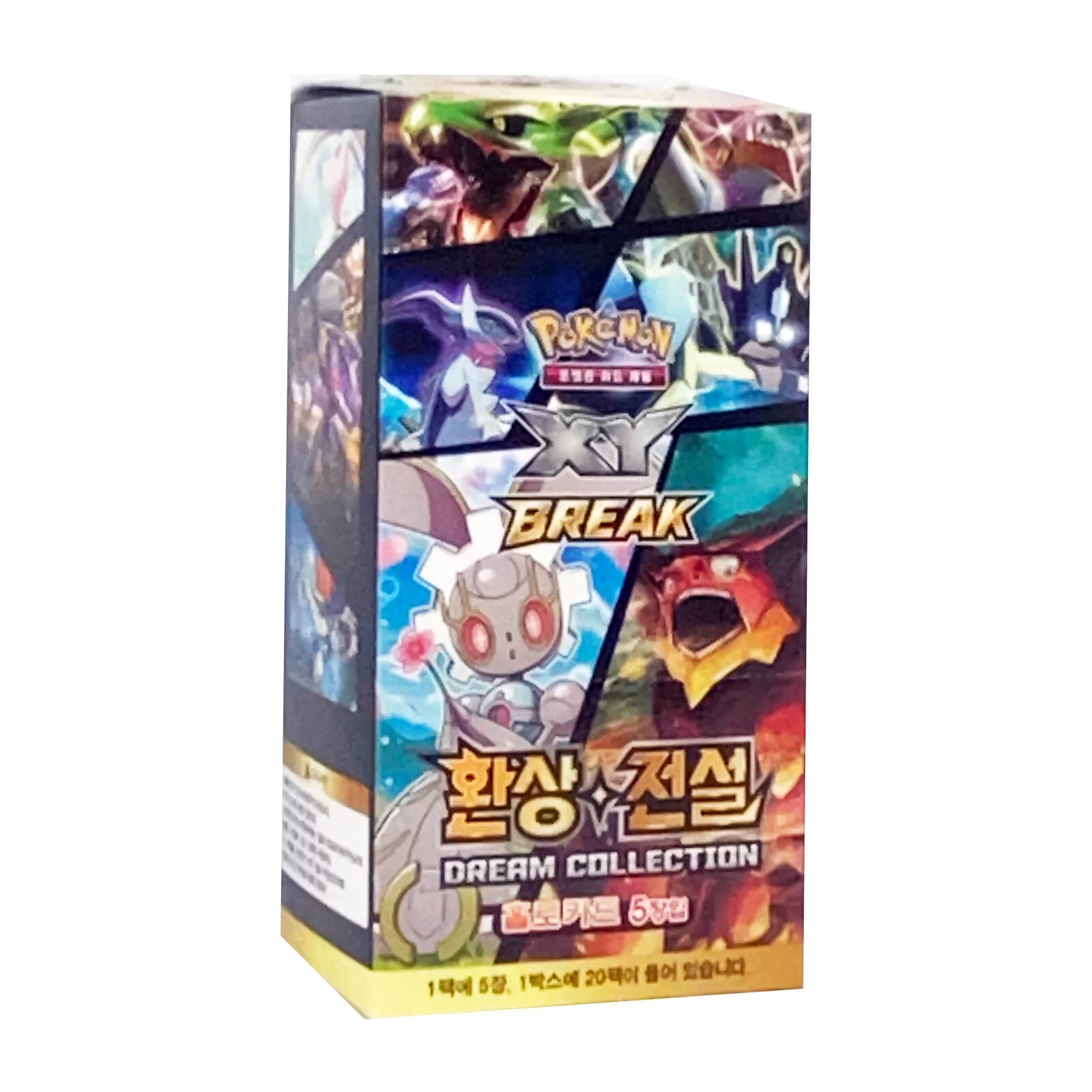 Pokemon Card Game XY BREAK Fantasy Legendary Dream Collection CP5 Kore mongkletoyz Pokemon Card Game XY BREAK Fantasy Legendary Dream Collection CP5 Kore mongkletoyz