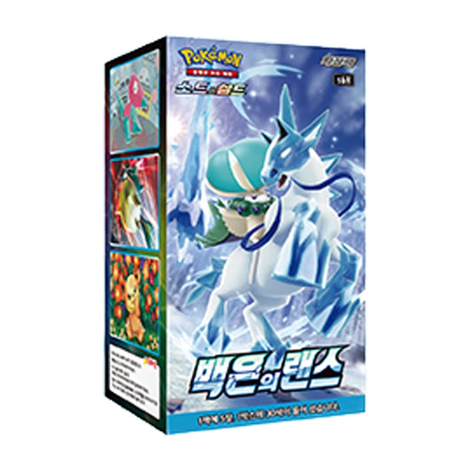 Pokemon Cards Sword & Shield Silver Lance Booster Box Korean Ver.