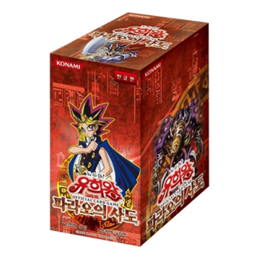 Yu-Gi-Oh! Cards "Pharaoh's Servant" Booster 40 Packs 1 Box Korean Ver.