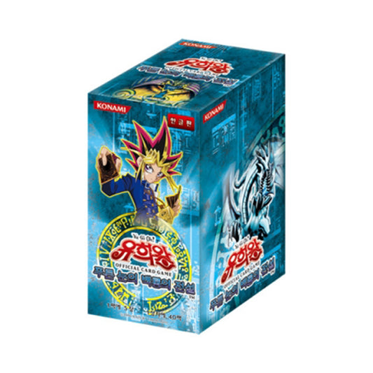 Yugioh Card "Legend of Blue Eyes White Dragon" Booster Packs(40) Box Korean Version /LOB-K