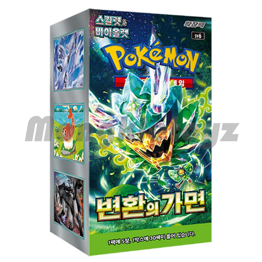 Pokemon Card "Mask of Change(Twilight Masquerade)" Booster(30 Packs) Box sv6